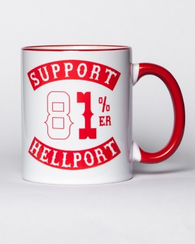 Cup : SUPPORT 81%er |  Red/White